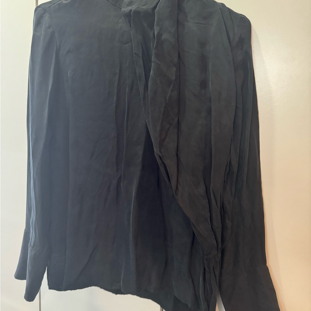 Club Monaco Black Shirt
